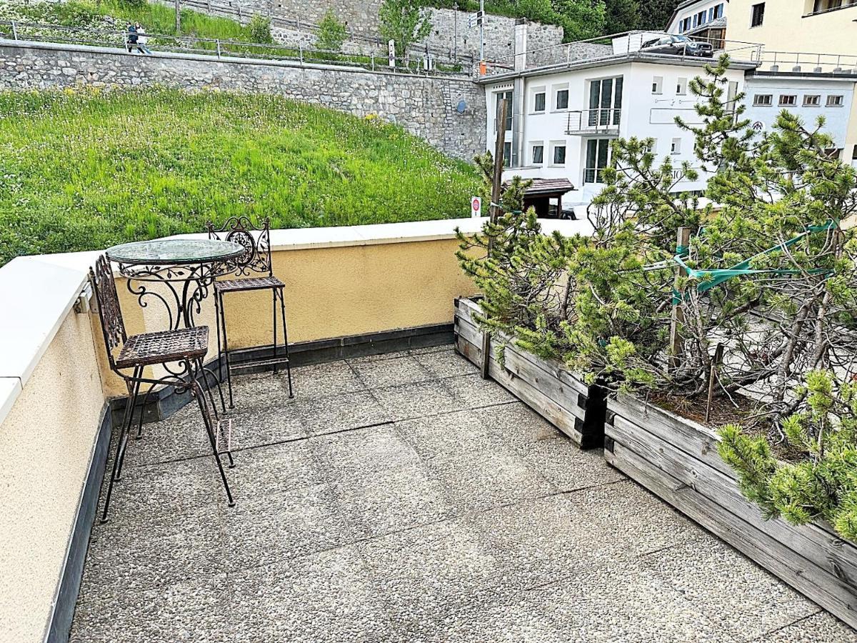 Apartament Kleines Juwel, Zentral, Mit Garage Und Pool - Cb102 Sankt Moritz Zewnętrze zdjęcie