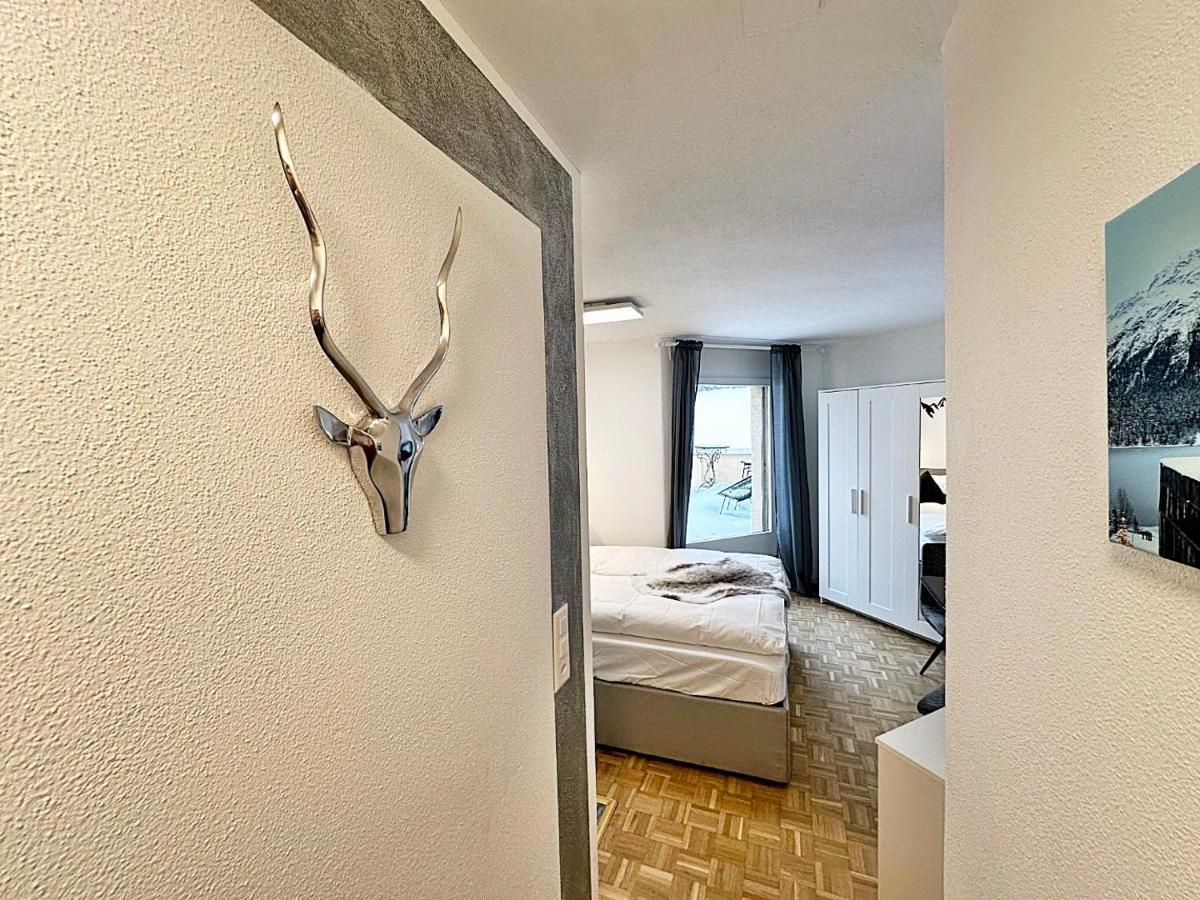 Apartament Kleines Juwel, Zentral, Mit Garage Und Pool - Cb102 Sankt Moritz Zewnętrze zdjęcie