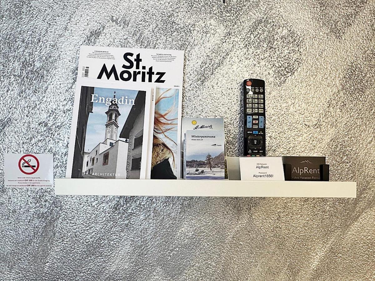 Apartament Kleines Juwel, Zentral, Mit Garage Und Pool - Cb102 Sankt Moritz Zewnętrze zdjęcie